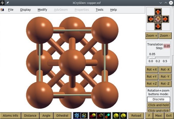 how to show a hexagonal unit cell of crystal maker